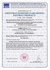certyfikat zgodnosci zakladowej kontroli produkcji pdf