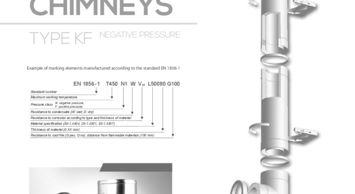 thumbnail of 4 Negative pressure insulated chimneys type KF