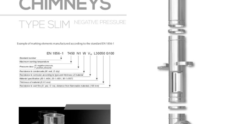 thumbnail of 5 Negative pressure insulated chimneys type SLIM