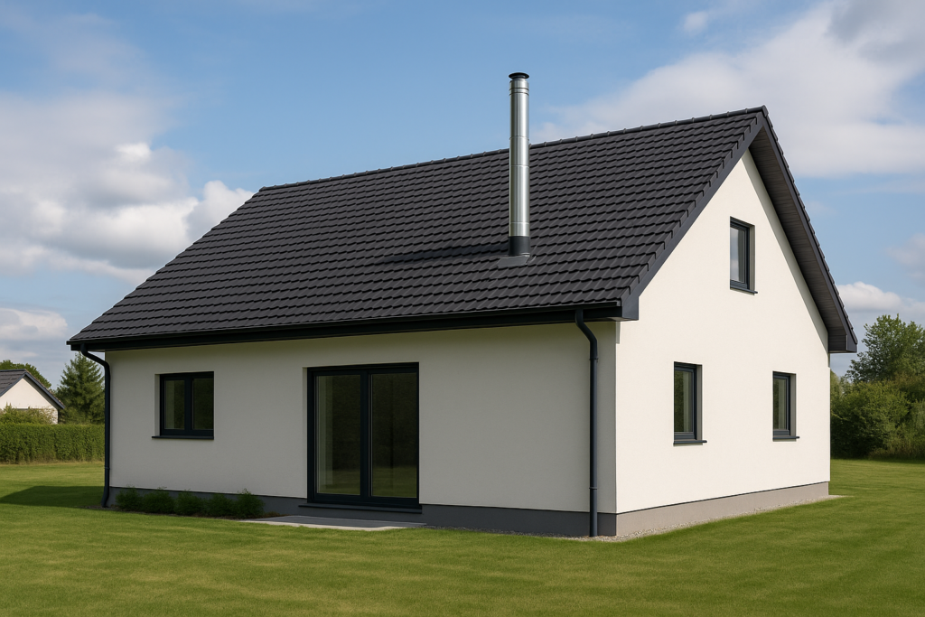 Nowoczesny system kominowy