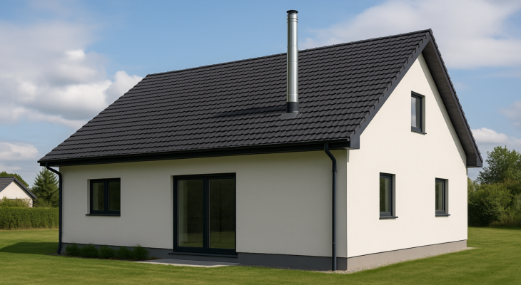 Nowoczesny system kominowy