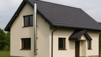 Komin do pieca gazowego