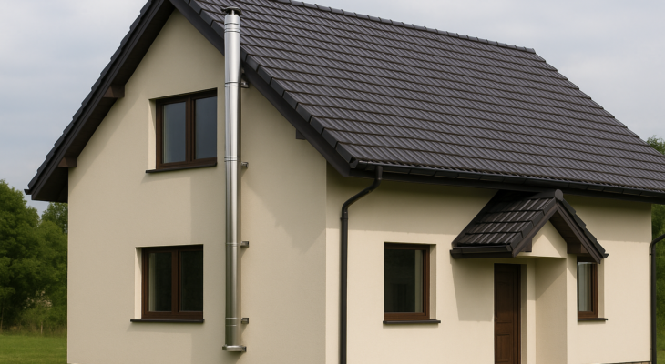 Komin do pieca gazowego