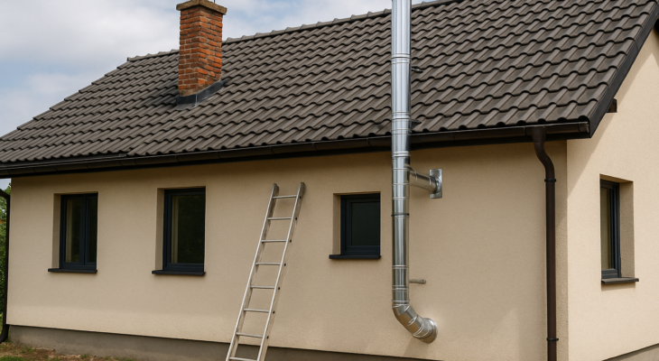 komin do pieca gazowego