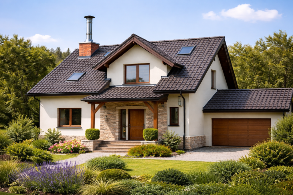 Przedłużenie komina