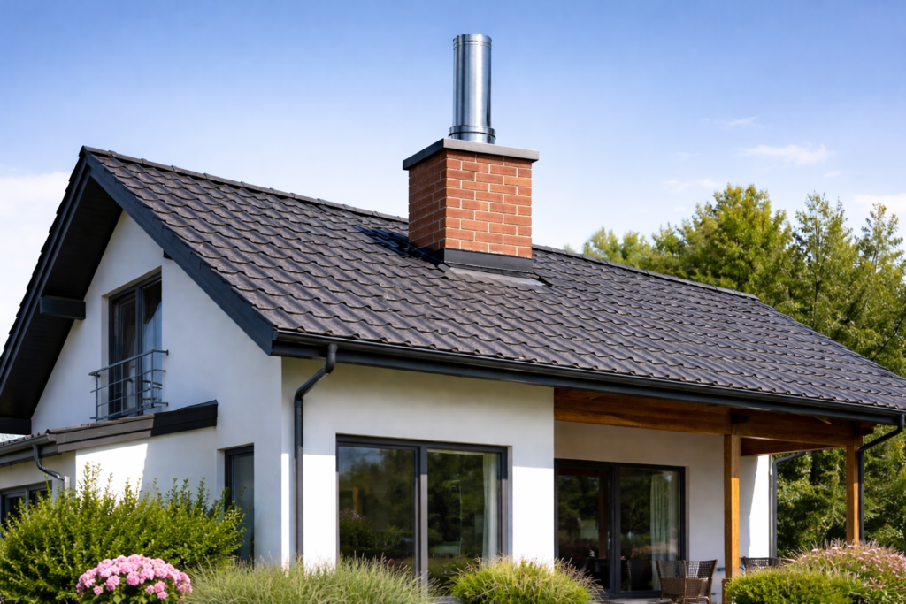 Przedłużenie komina