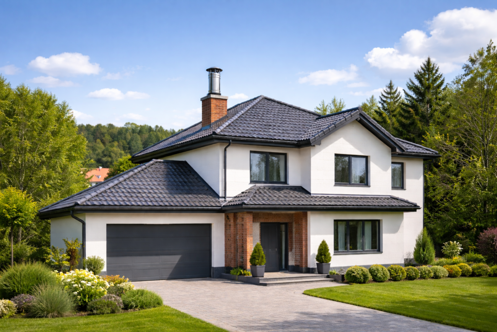 przedłużenie komina