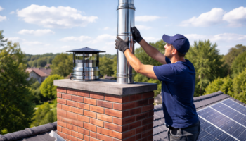 Przedłużenie komina