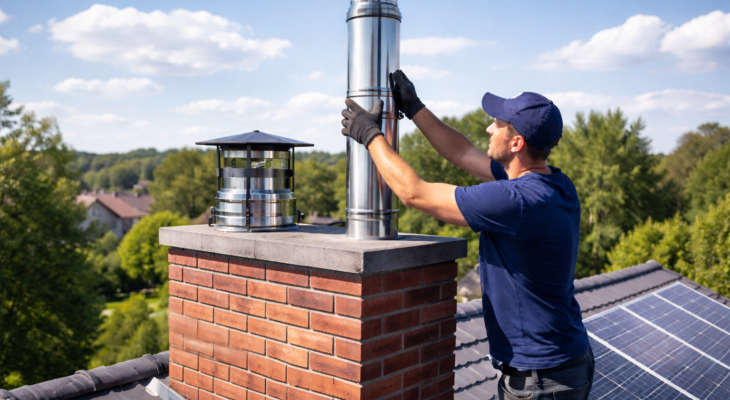 Przedłużenie komina