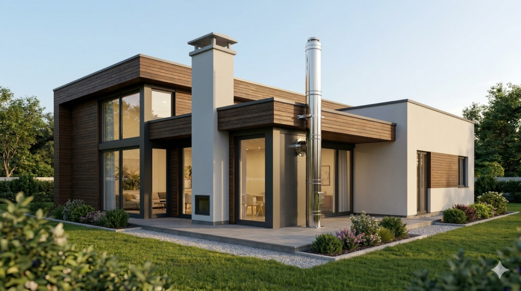 Komin stalowy czy komin ceramiczny