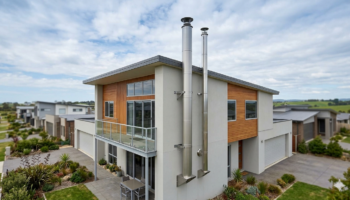 Kominy stalowe do domu