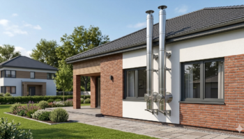 Kominy stalowe do kominka i kotła