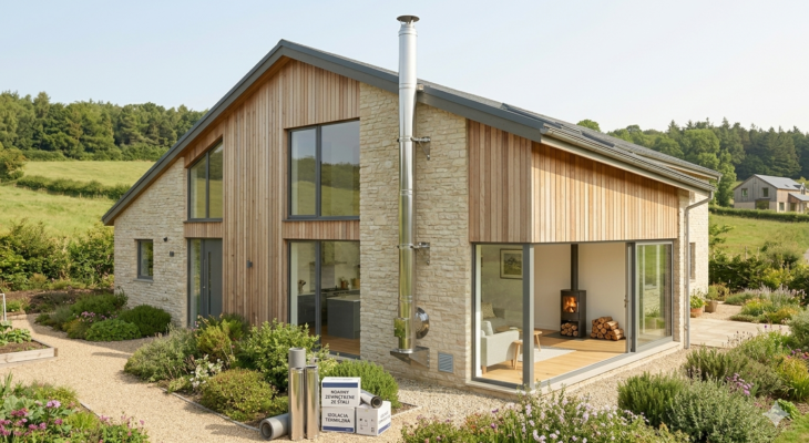 Kominy zewnętrzne ze stali