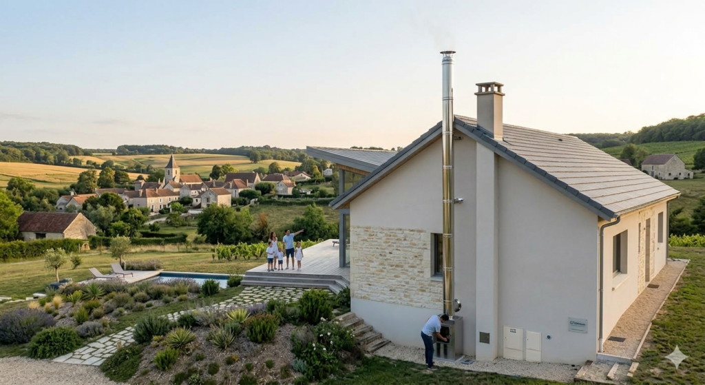 Wkłady kominowe ze stali nierdzewnej