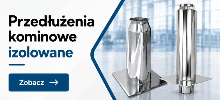przedłużenie komina