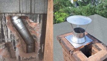 wkład kominowy stalowy