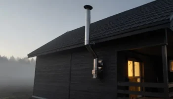 system kominowy do pieca na pellet