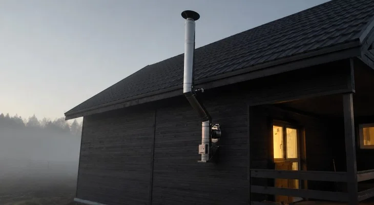 system kominowy do pieca na pellet