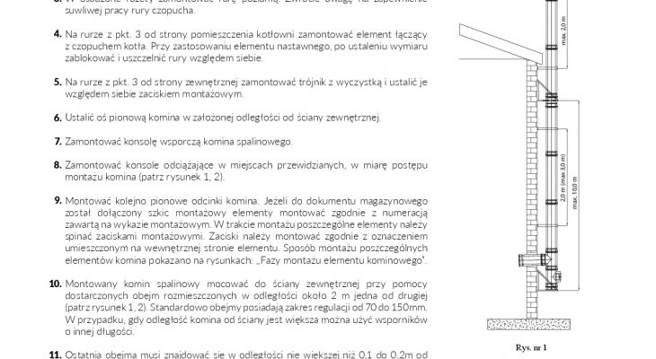 instrukcja montazu kominow izolowanych SLIM EKO pdf