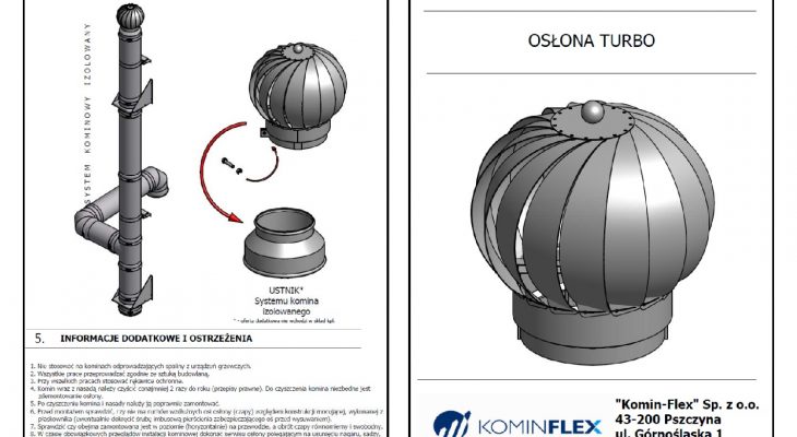 instrukcja montazu oslony TURBO pdf