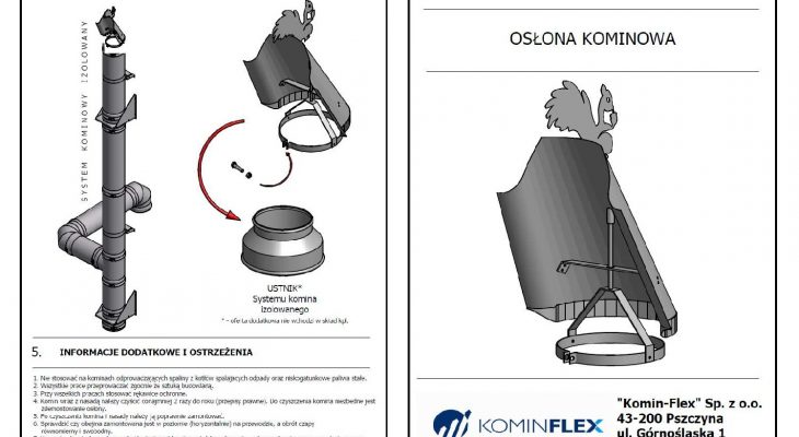 instrukcja montazu oslony kominowej pdf